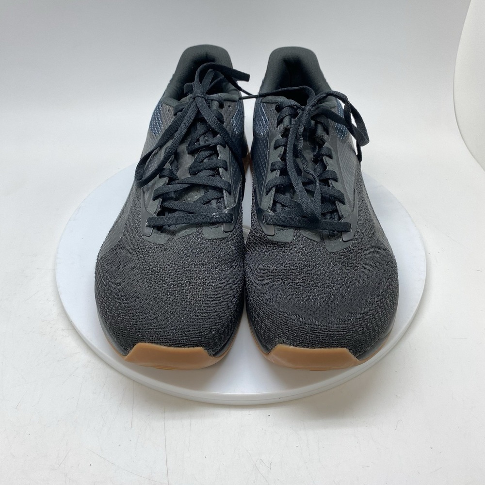 Reebok Sneakers Mens 10.5 Nano 3X Black Cross Training Athletic Gym Shoes - Picture 2 of 10